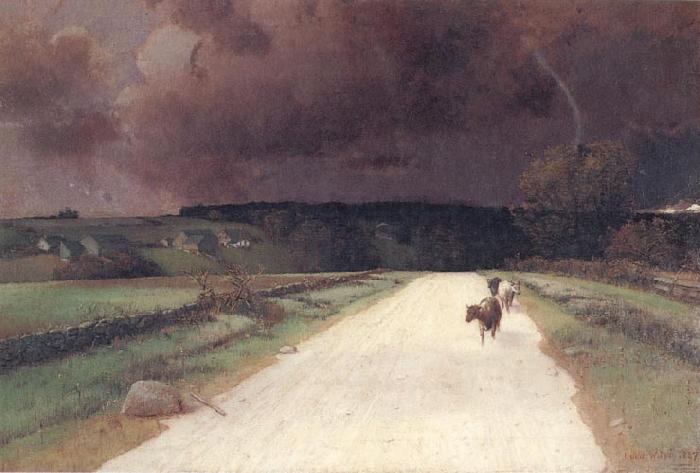 Homer Watson Before the Storm